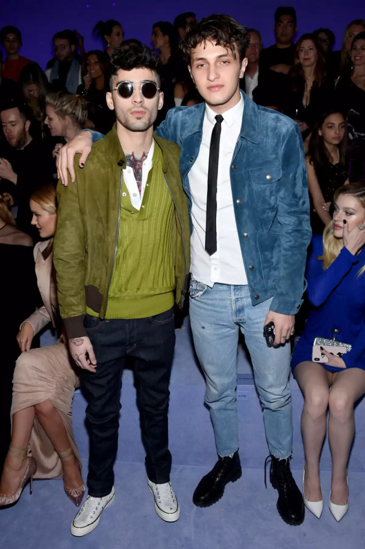 Zayn Malik y Anwar Hadid