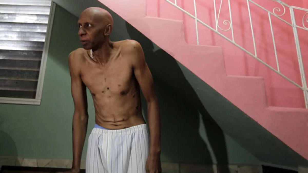 El disidente cubano Guillermo Fariñas está en huelga desde hace un mes