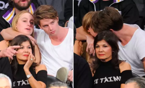 Taylor y Patrick eran novios en 2013.