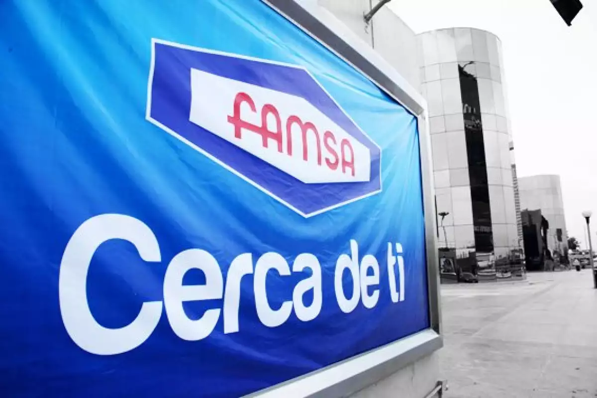 El fundador de Famsa, Humberto Garza González, dio un apoyo para garantizar los portafolios de crédito incobrables.