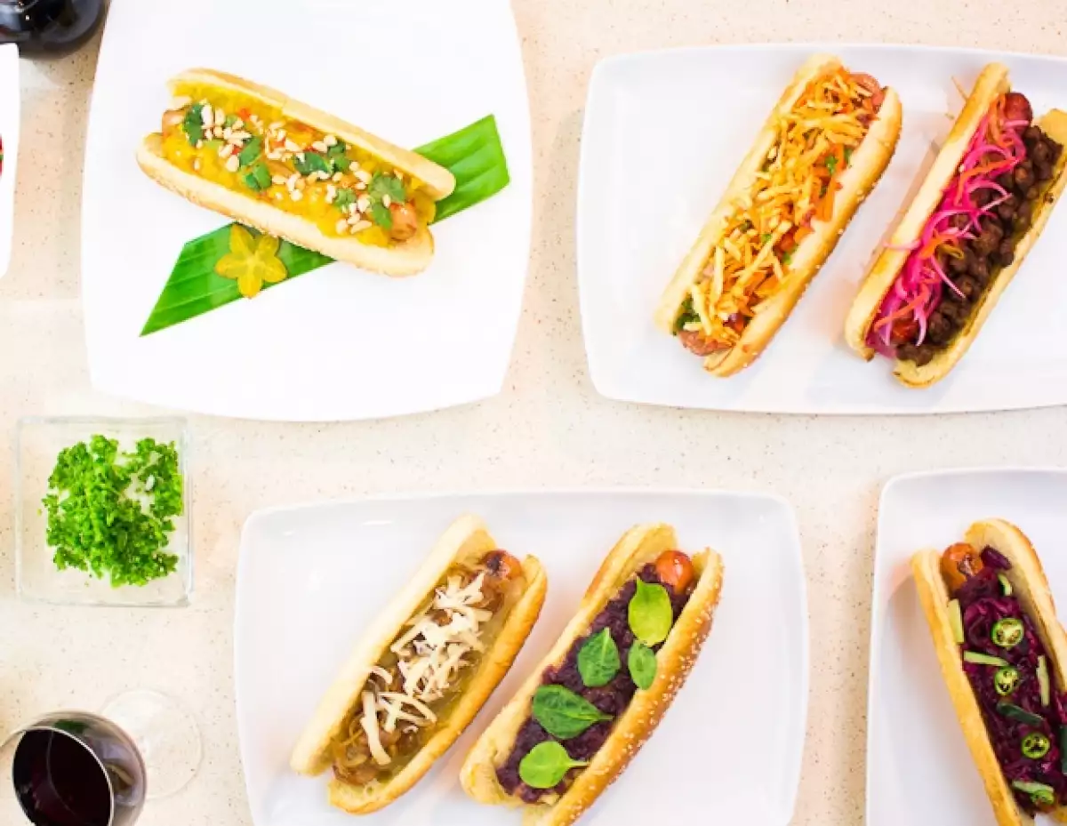 Tres reconocidos chefs crearon cinco recetas originales, que serán vendidas en diferentes puntos de la ciudad.