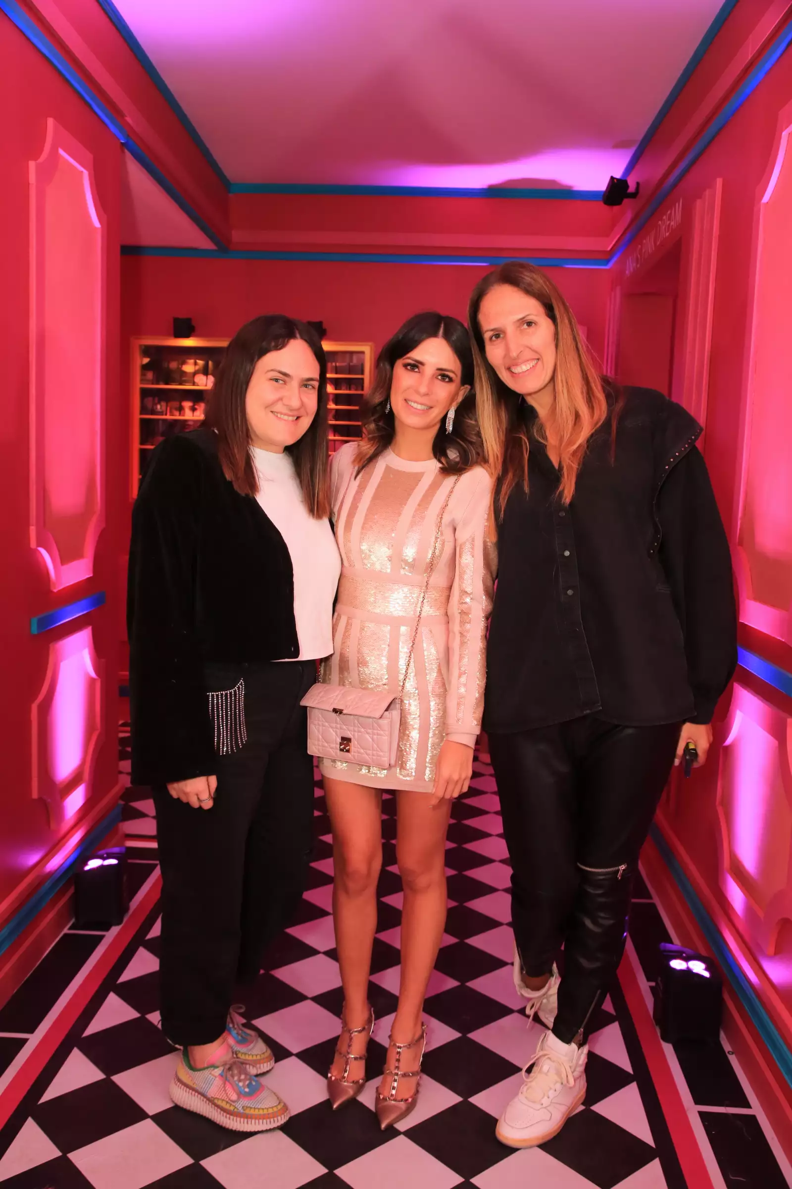 Natalie Cohen , Daniela Sosa y Julie Junk 