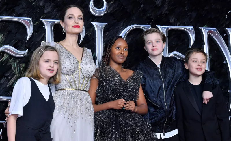 'Maleficent: Mistress of Evil' film premiere, London, UK - 09 Oct 2019