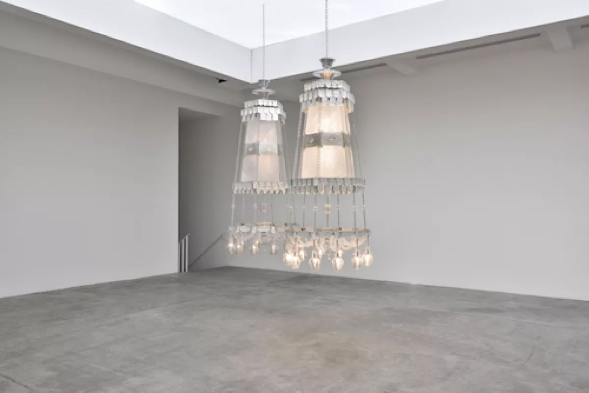 Cerith Wyn Evans Sutra 2017
