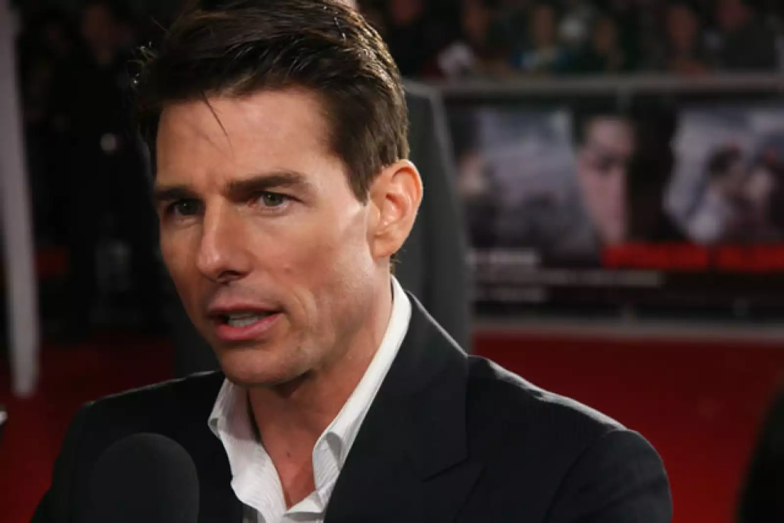 Alfombra Roja Tom Cruise.