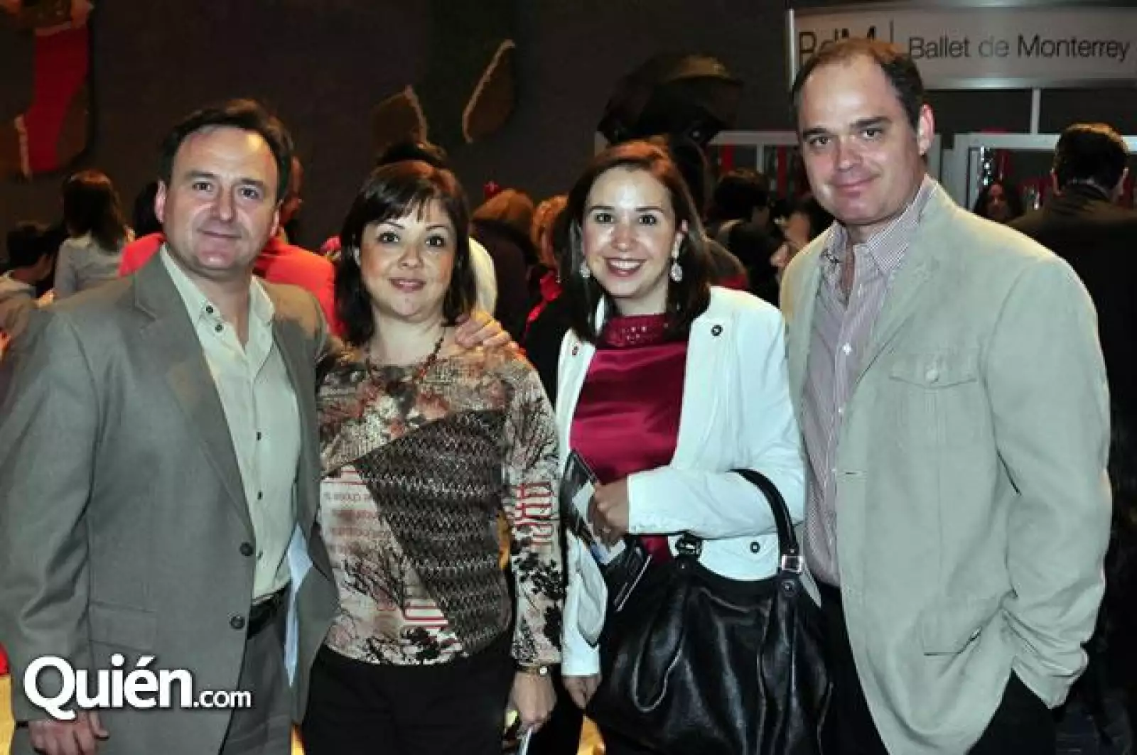 Gerardo Roda,Luly de Roda,Liliana Guzmán de Celis y Ángel Celis