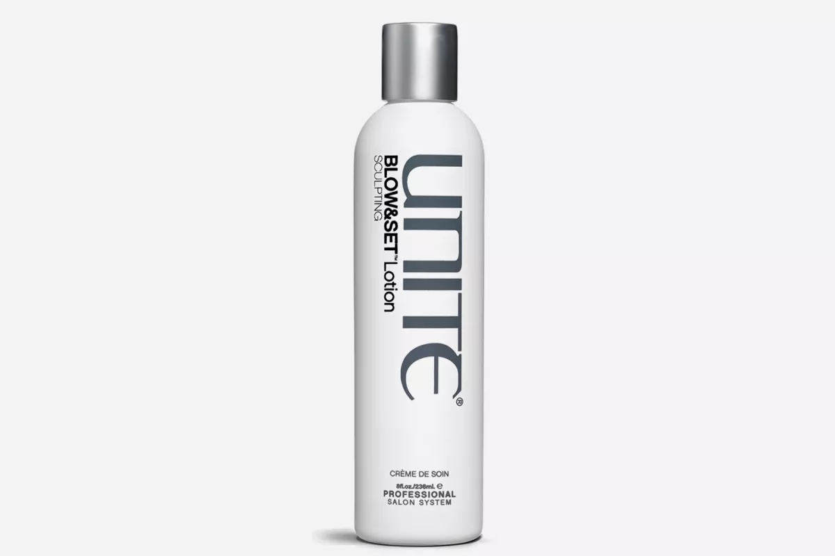 Crema para peinar Blow&Set Lotion Unite