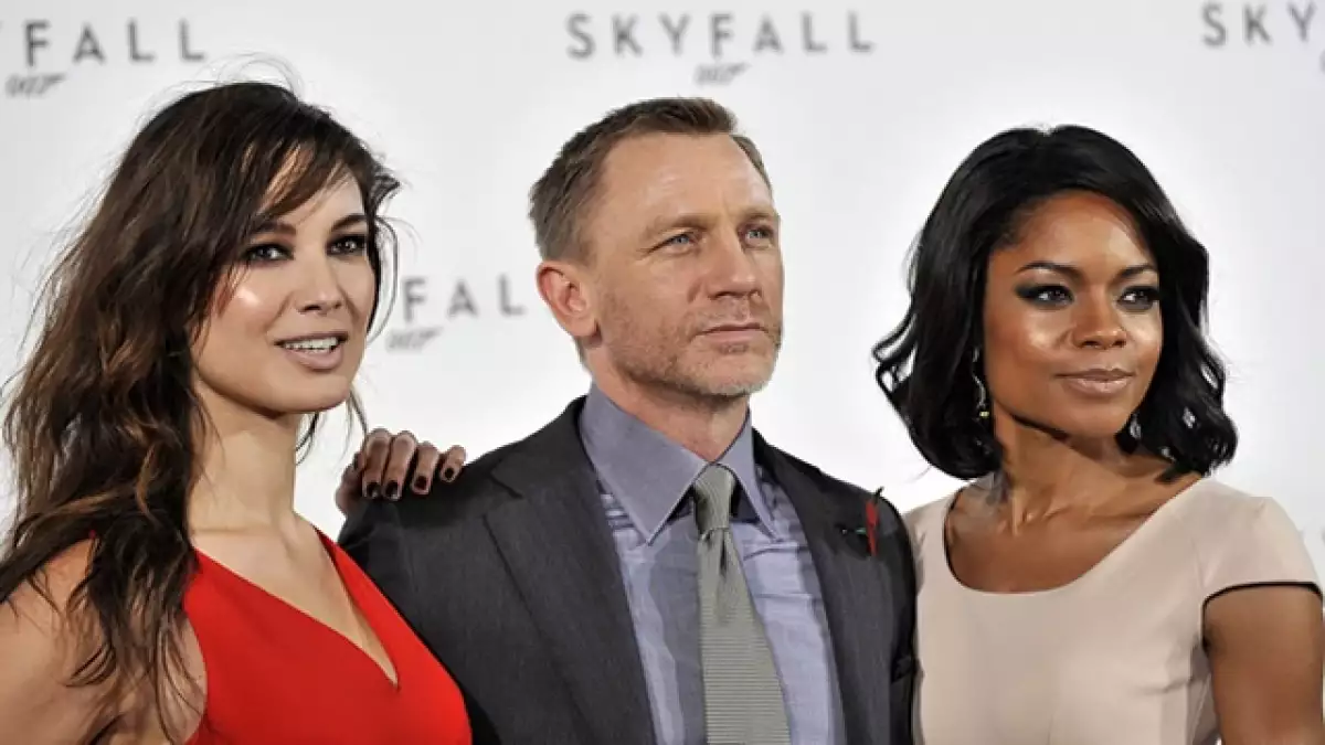 El elenco de la nueva cinta de James Bond Skyfall