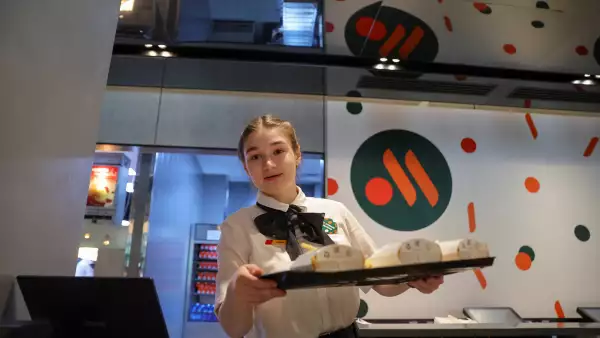 Reapertura de McDonald's en Russia