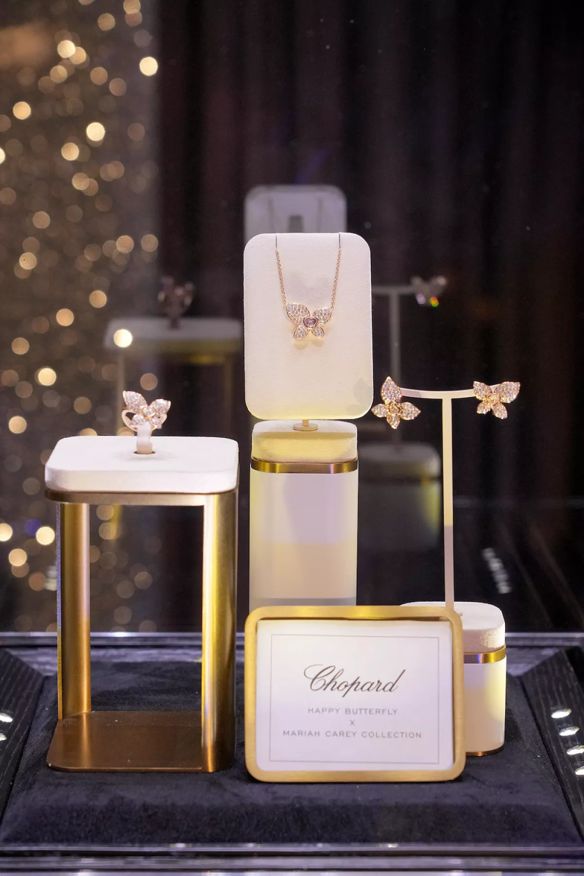 Chopard And Mariah Carey Launch The Chopard X Mariah Carey Collection And The Happy Butterfly X Mariah Carey Collection