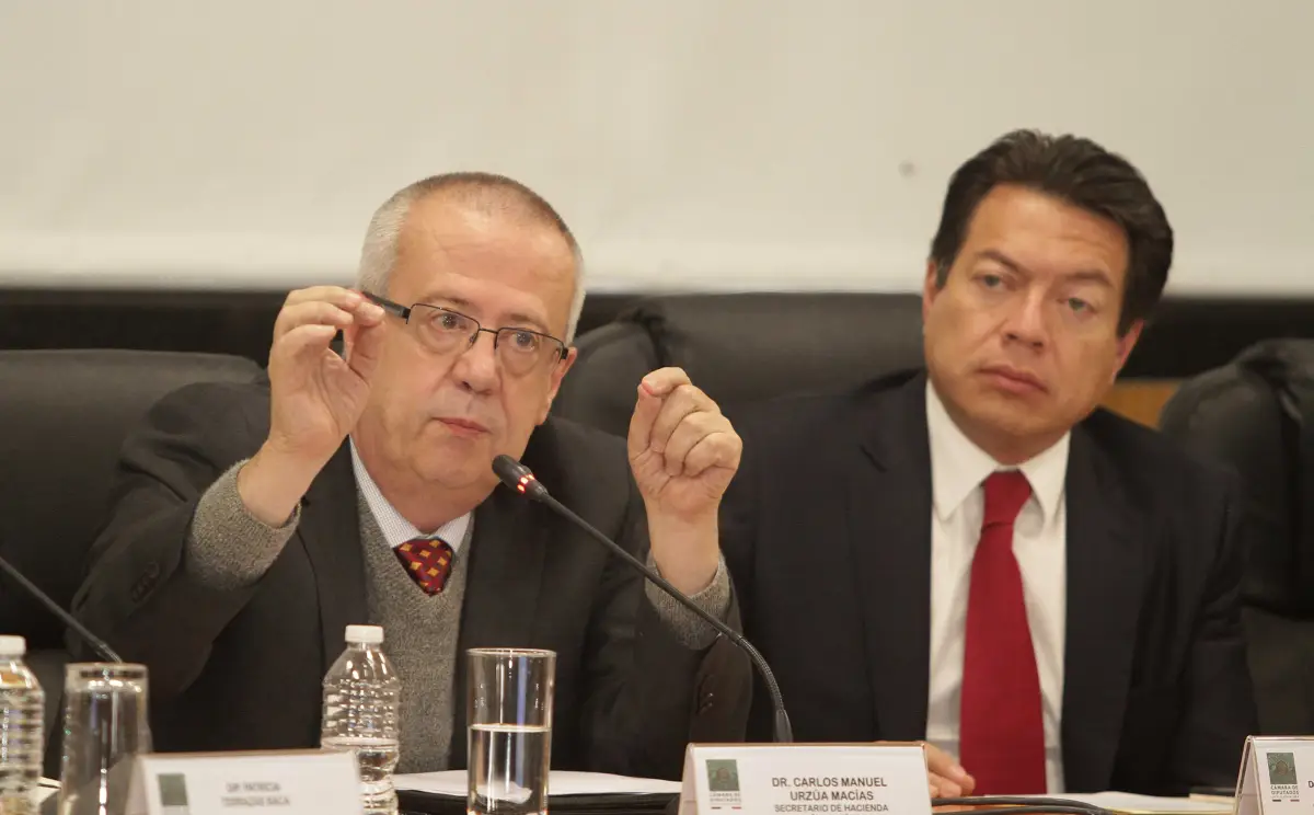Reunión de titular de Hacienda con diputados