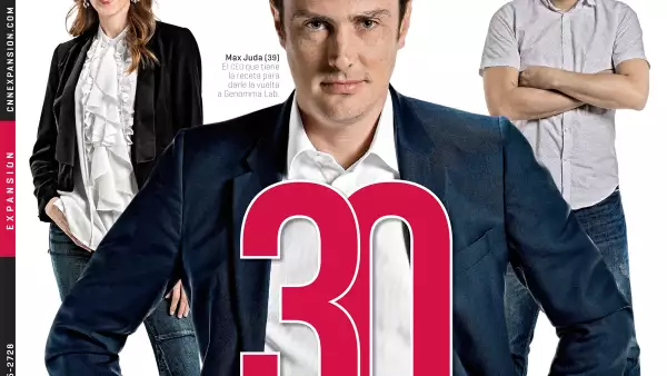 Las 30 emprendedores de este año fueron elegidas por los editores de Expansión como los más prometedores del año.