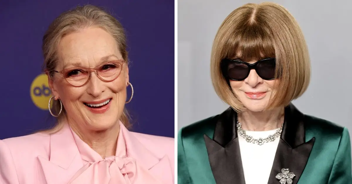 Meryl Streep y Anna Wintour