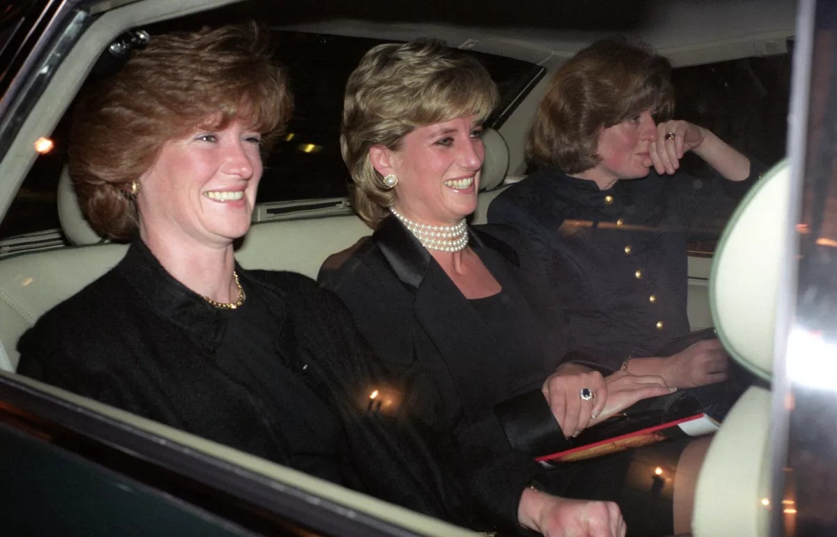 Lady Di y sus hermanas