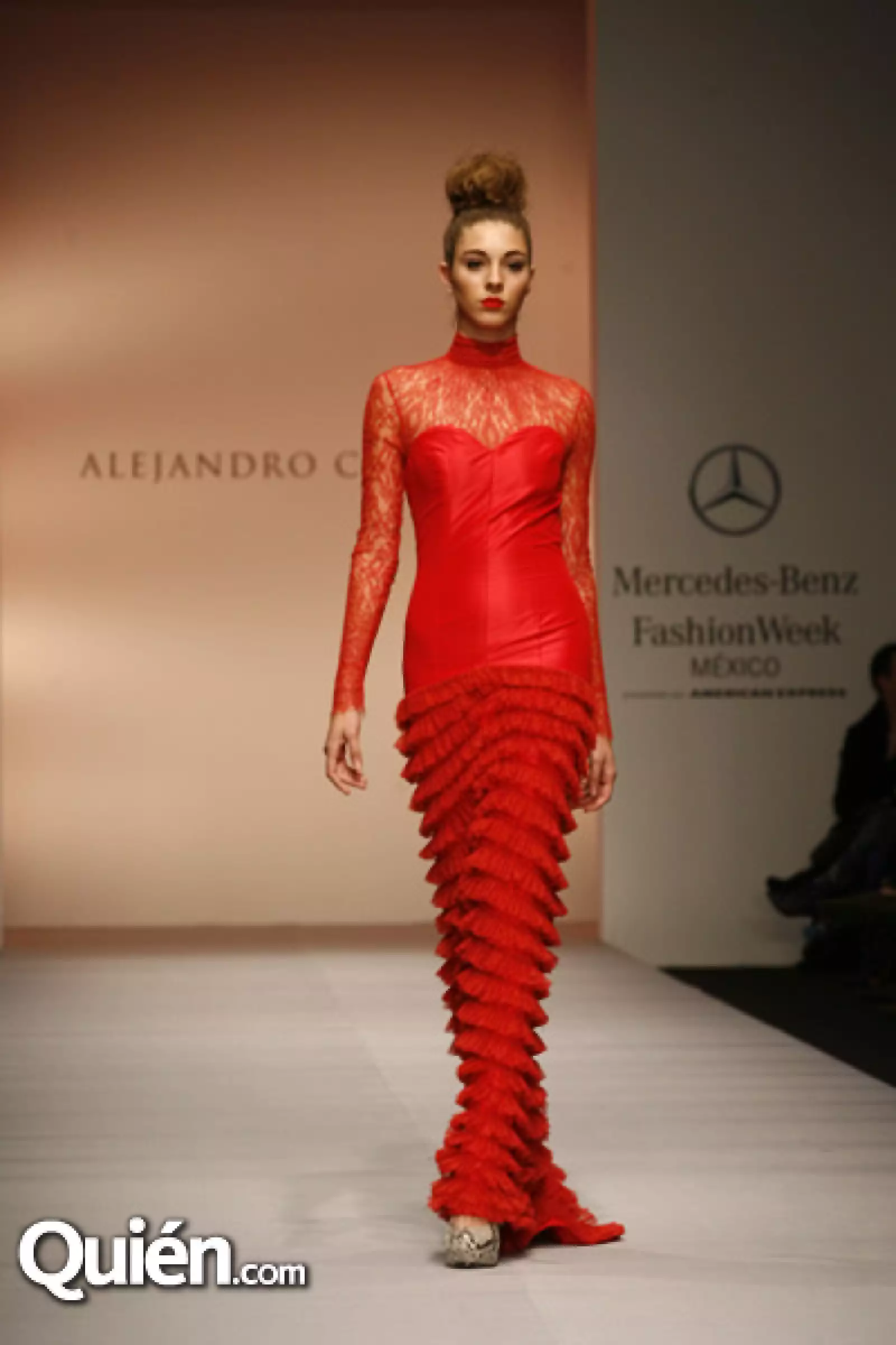 Pasarela Alejandro Carlín