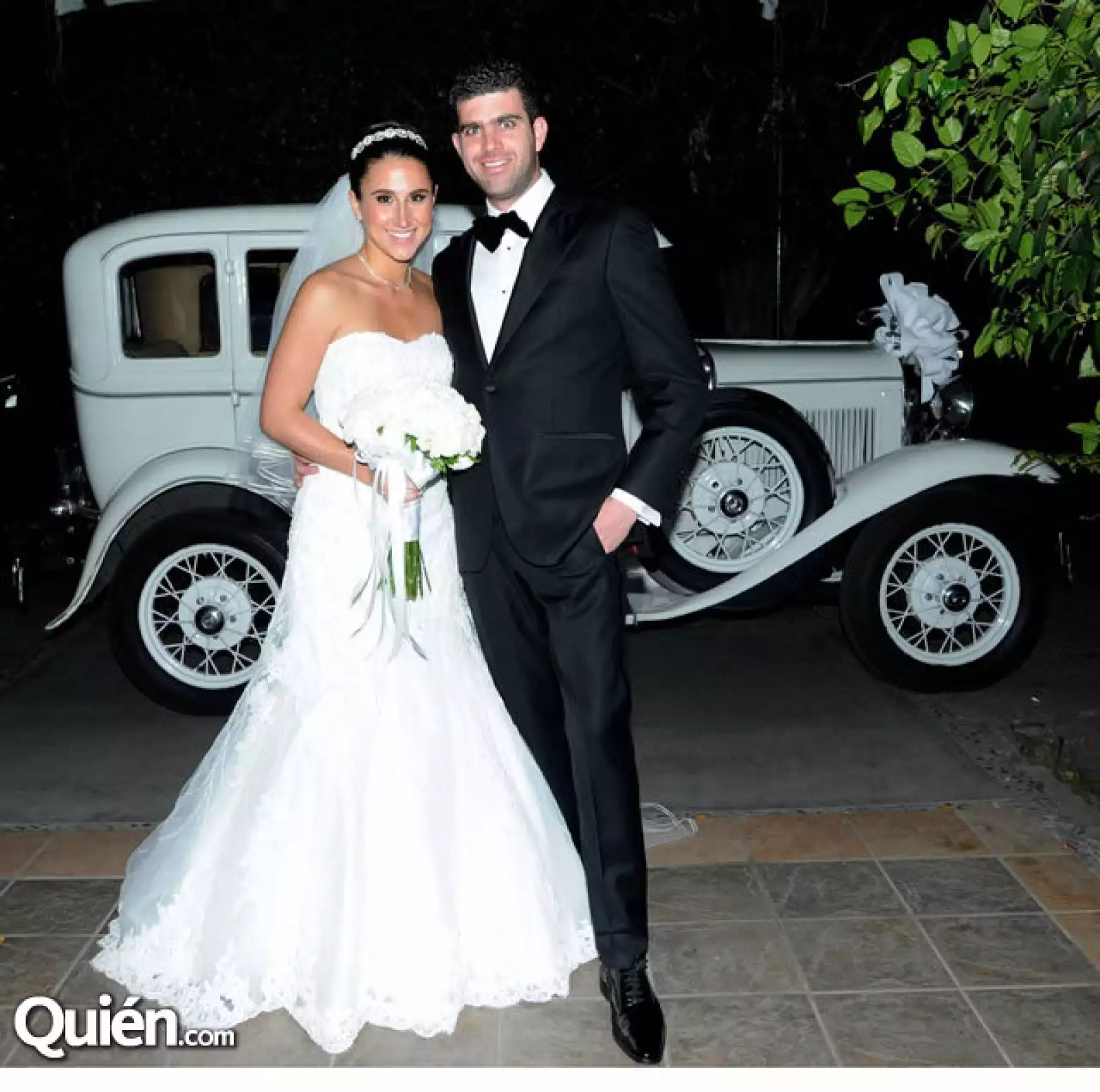 Renée Mizdrahi y Salomón Ambe