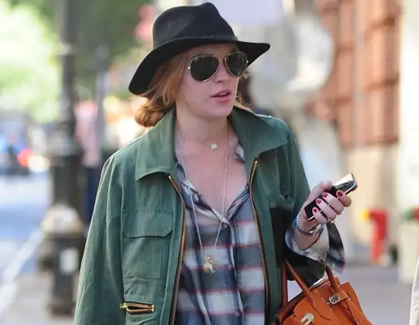 Para Lindsay la séptima es la vencida, pues después de su salida de rehab este año parece haber sentado cabeza y encontrado la sobriedad.