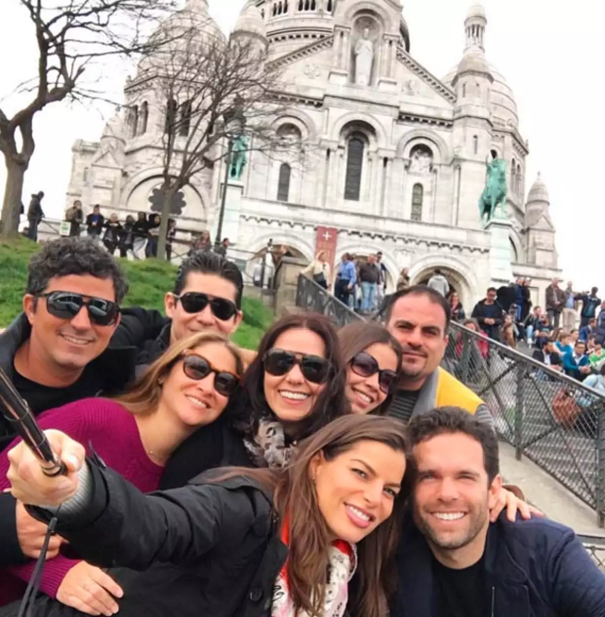 Y ahora un tiempo en Montmartre.