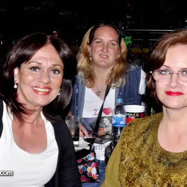 Antonieta Padilla, Roberta Bremer y Patricia Sada de Quiros