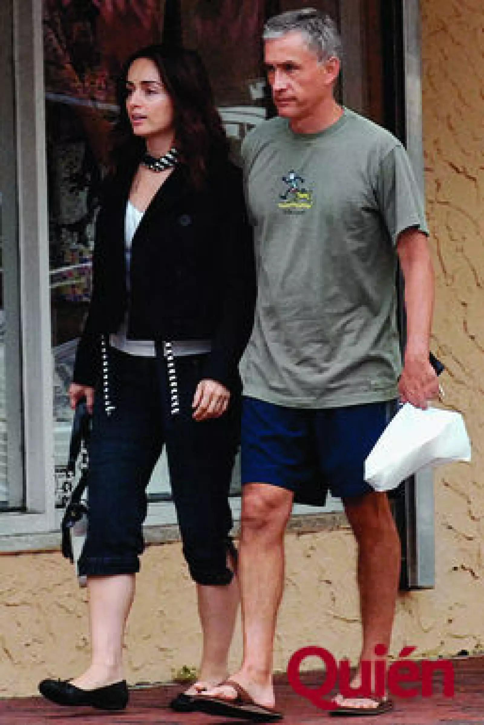 Jorge Ramos, Ana De la Reguera