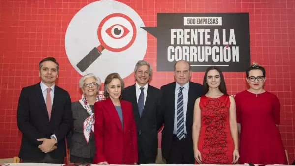 500 empresas contra la corrupción / media principal especial