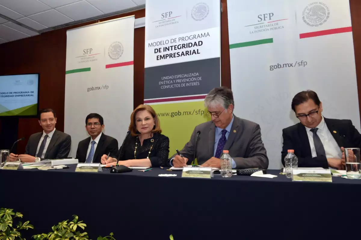 Pacto contra la corrupción