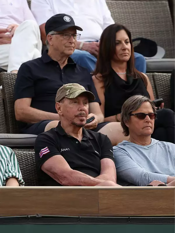 Larry Ellison hombre más rico del mundo en septiembre de 2025