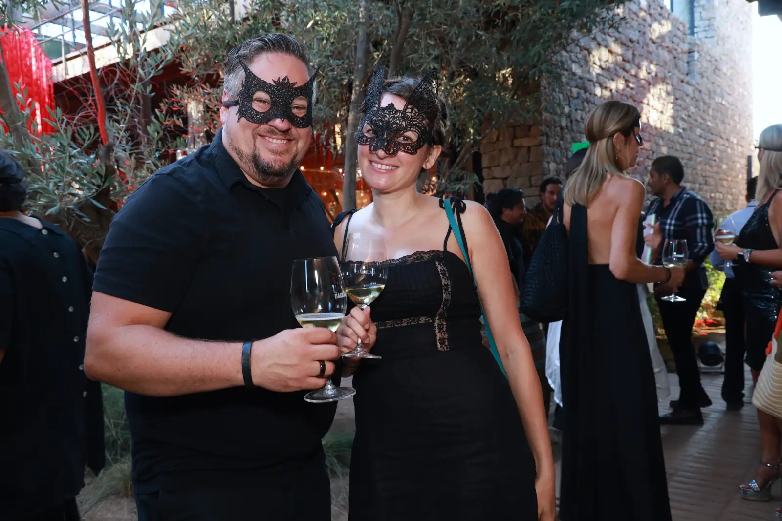 Mike Esposito  y Rachel Helmer 