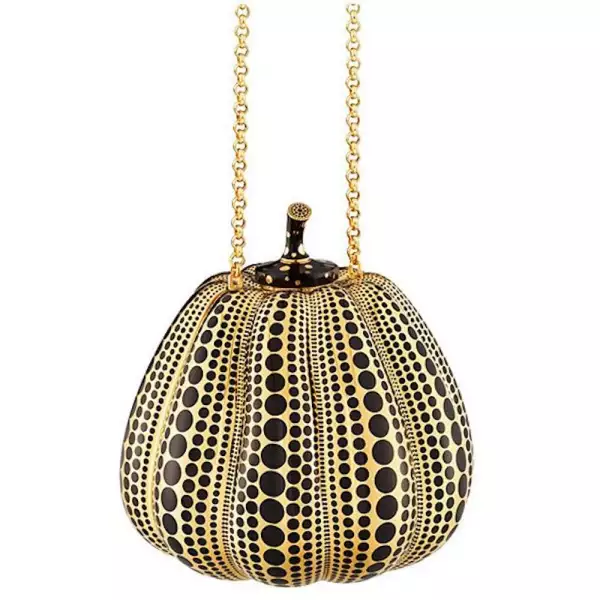 Bolsa Louis Vuitton x Yayoi Kusama. 