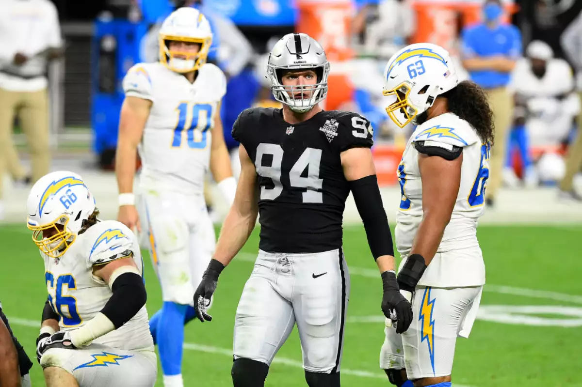 Carl Nassib Las Vegas Raiders