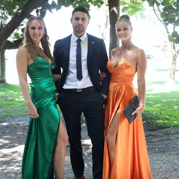 Aylen Boschetti, Javier Mola y Katherine Ferrero