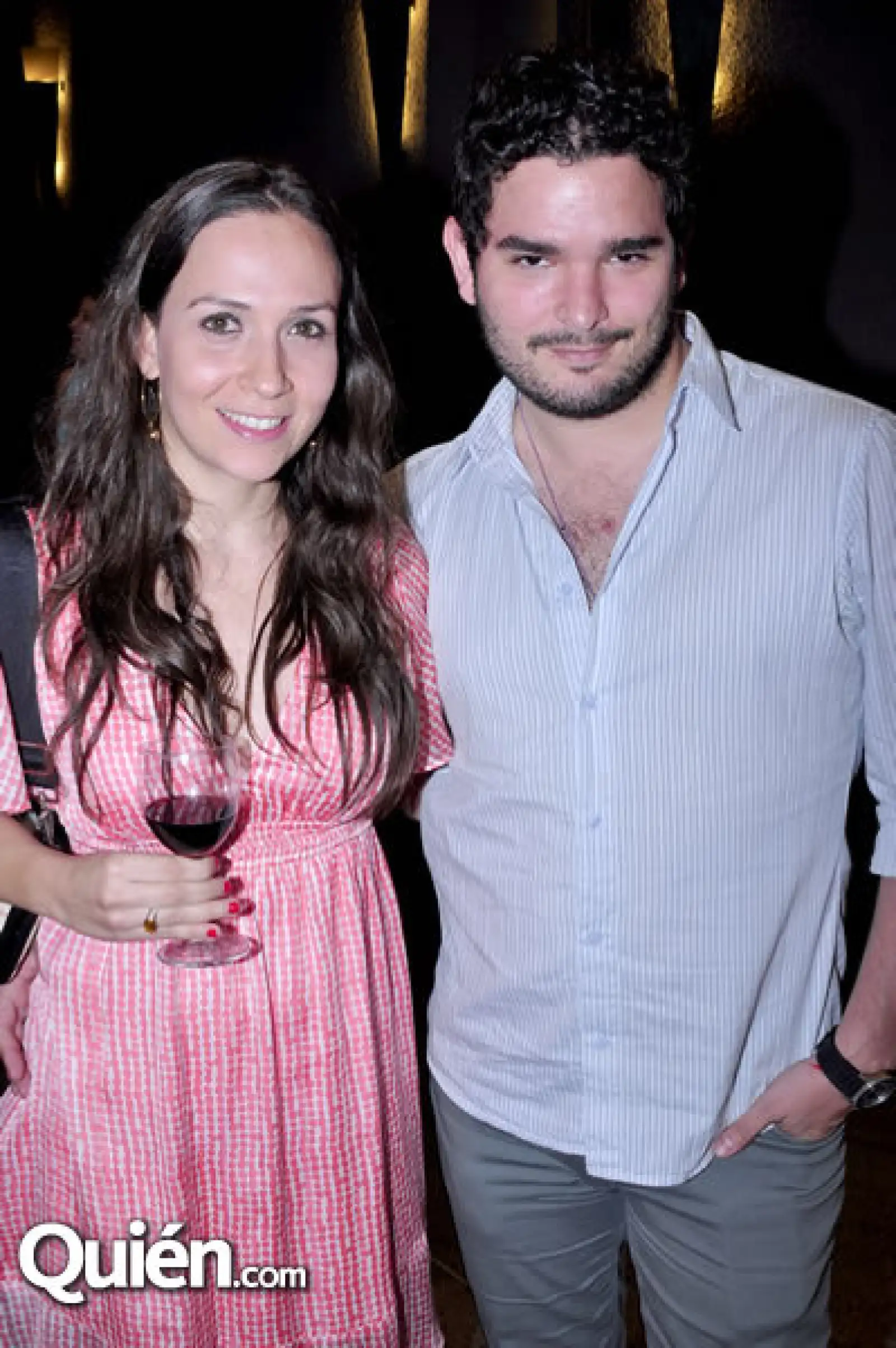 Jackie Guerra y Gerry Elizondo