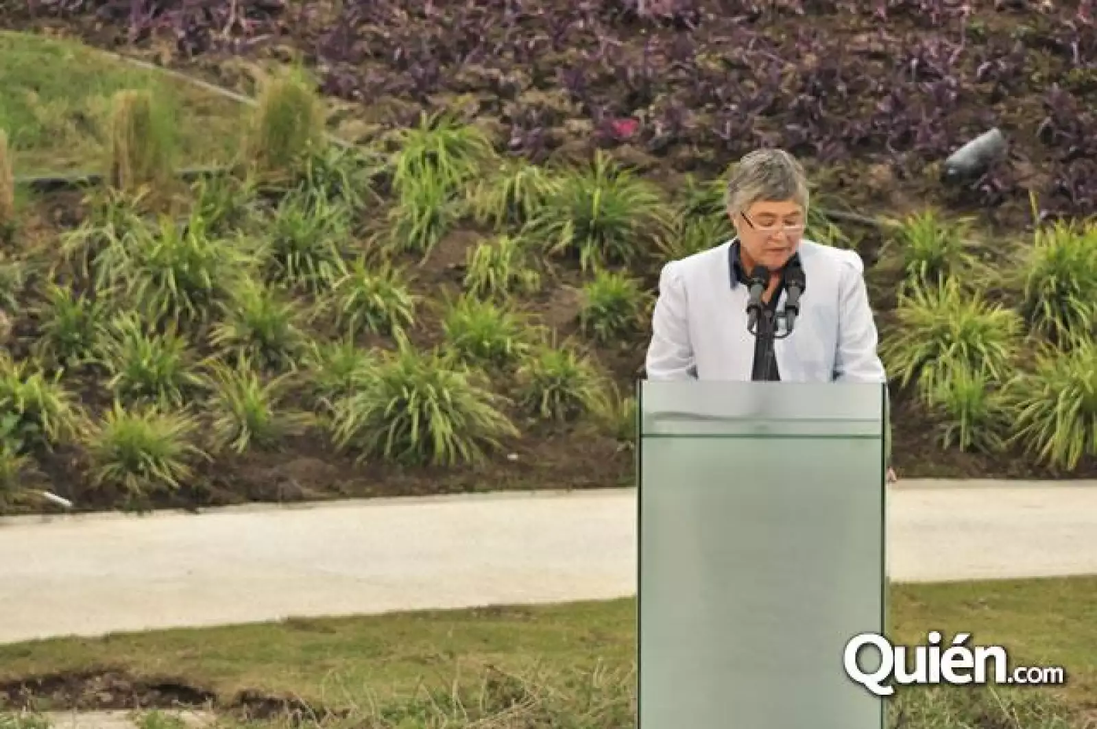 Inauguración del Paseo de la Mujer