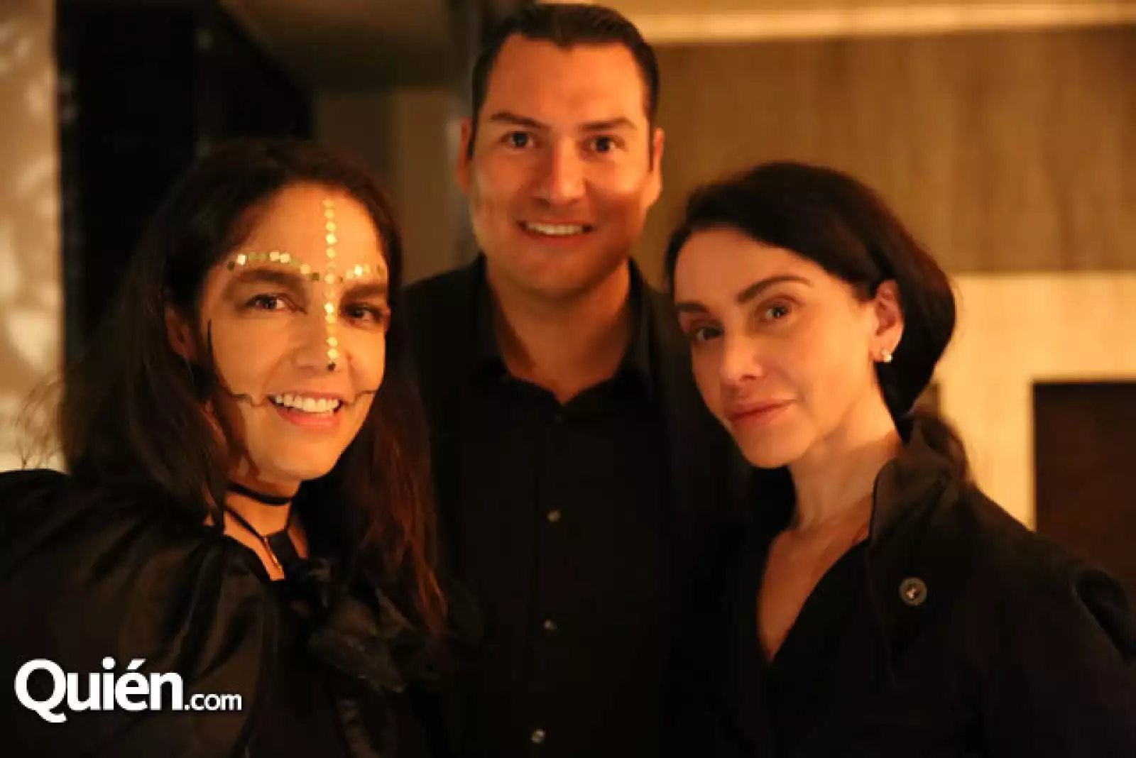 Bertha González, Mauricio Trejo y Martha Ortiz