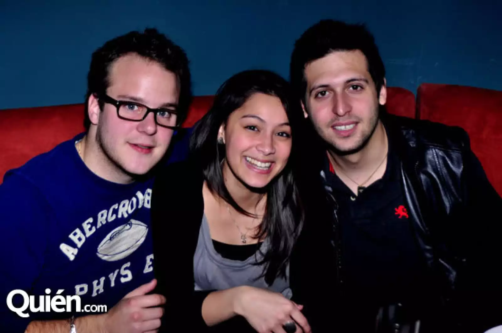 Ferber Raxmailier,Magali Leonard y Angel Kings