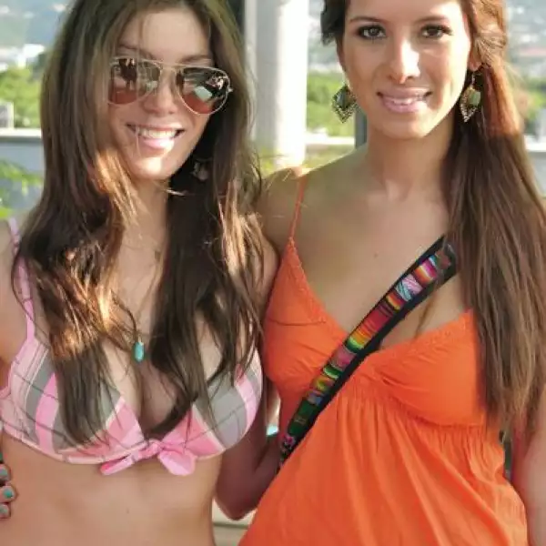 Estefanía Petterson y Nancy Torija