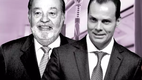 Carlos slim y olegario vázquez aldir