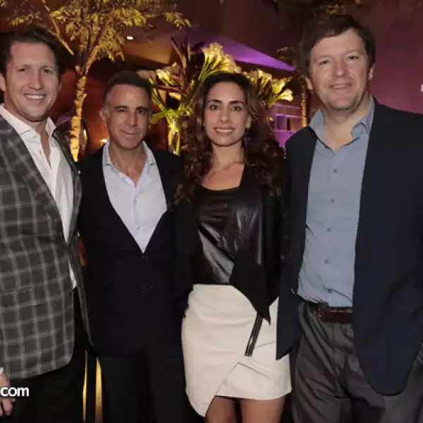 Tomas Shortt,Nahim Dagdug,Denise Hadad,Damián Fraser