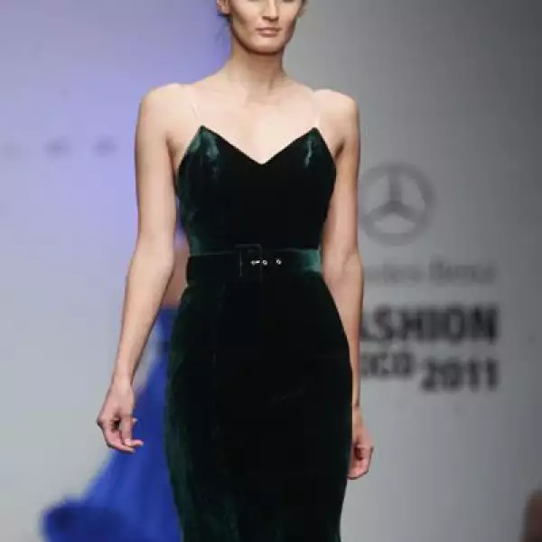 MBDF 2011 Pasarela Clara González