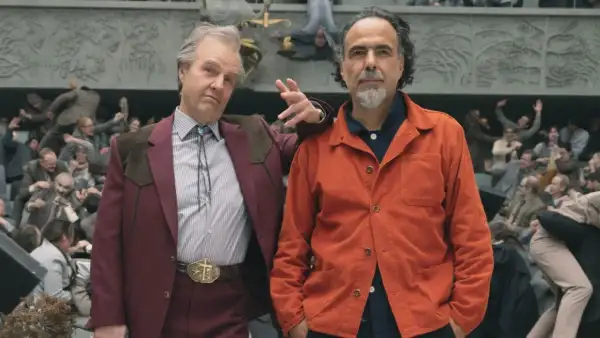 Tom Cruise y Alejandro González Iñárritu
