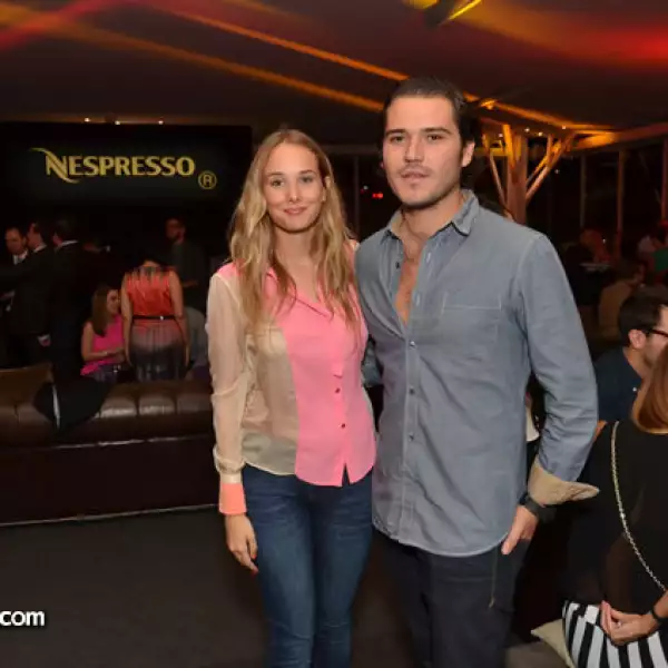 Clau Tamayo y Rodrigo Camarena