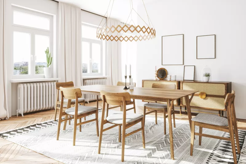 Claves para organizar tu comedor 