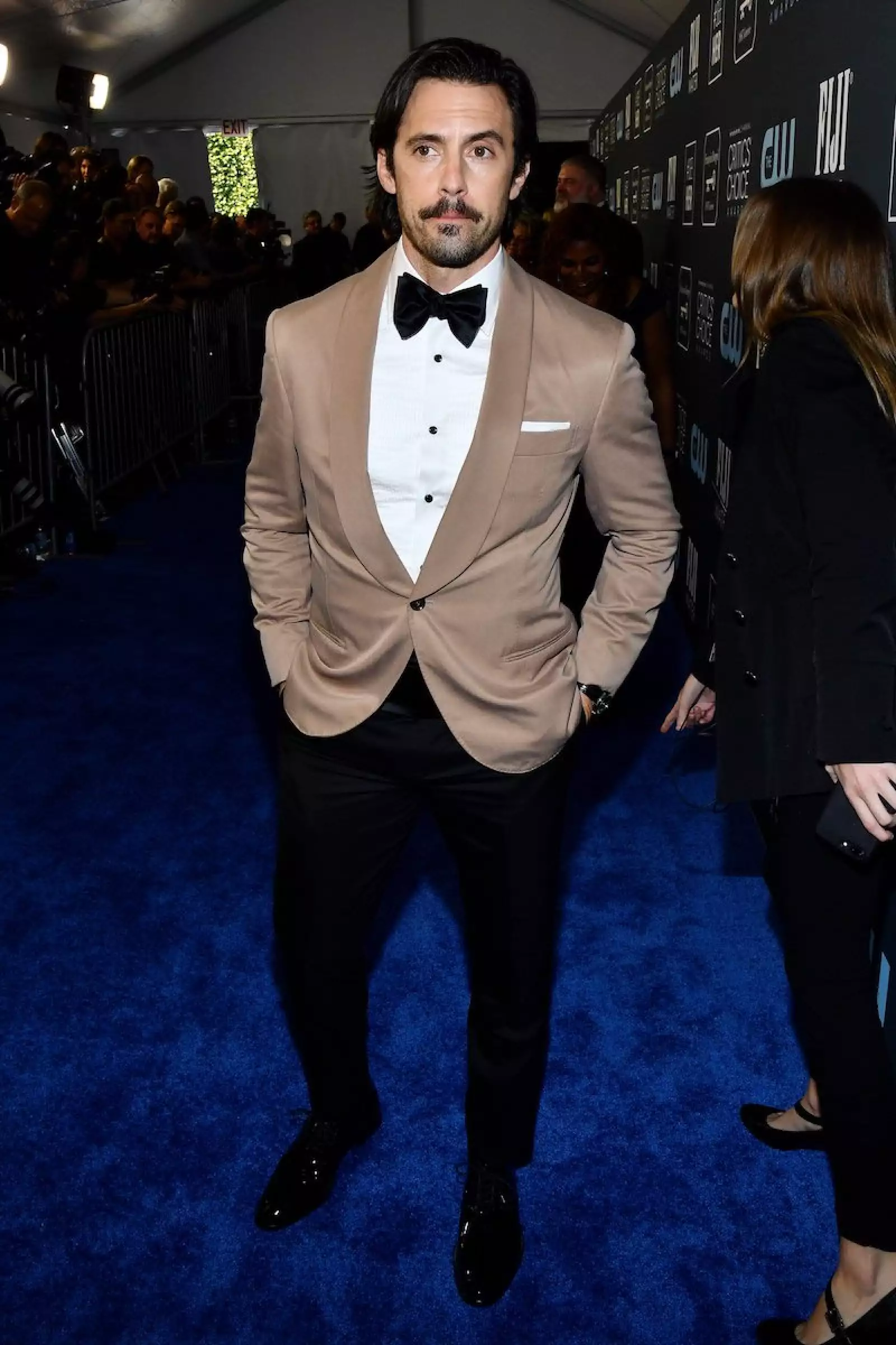 25th Annual Critics' Choice Awards, Arrivals, Barker Hanger, Los Angeles, USA - 12 Jan 2020