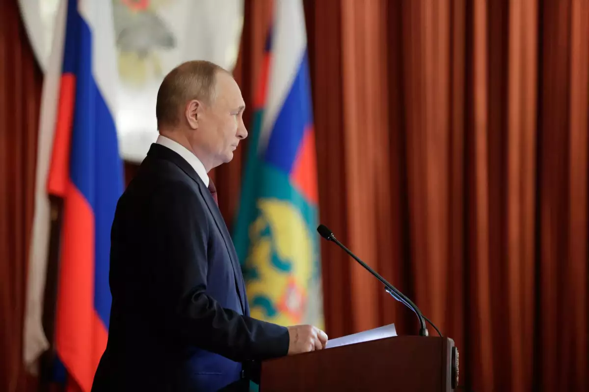 Putin acusa a occidente por tensiones contra Ucrania