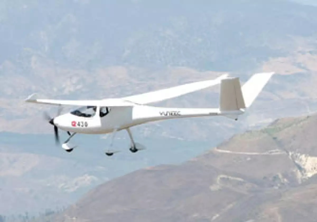 El funcionamiento del E430, con baterías de litio, podría revolucionar el diseño aeronáutico. (Foto: Cortesía)