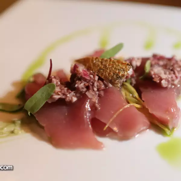 Tiradito de Atún
