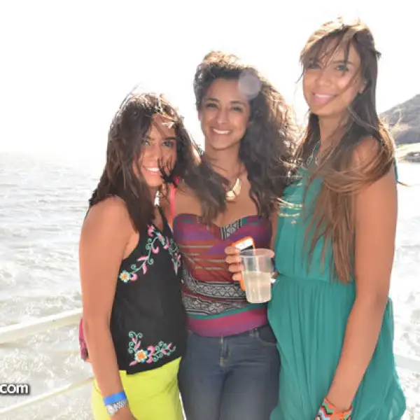 Sarah Alafandi, Estefania Caran y Brenda Arceo
