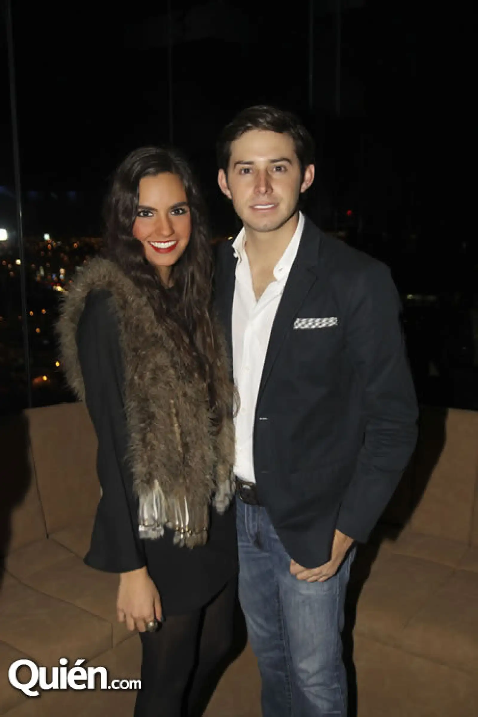 Estefi Mijares y Héctor Lomelí