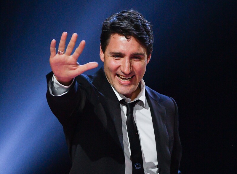Justin Trudeau