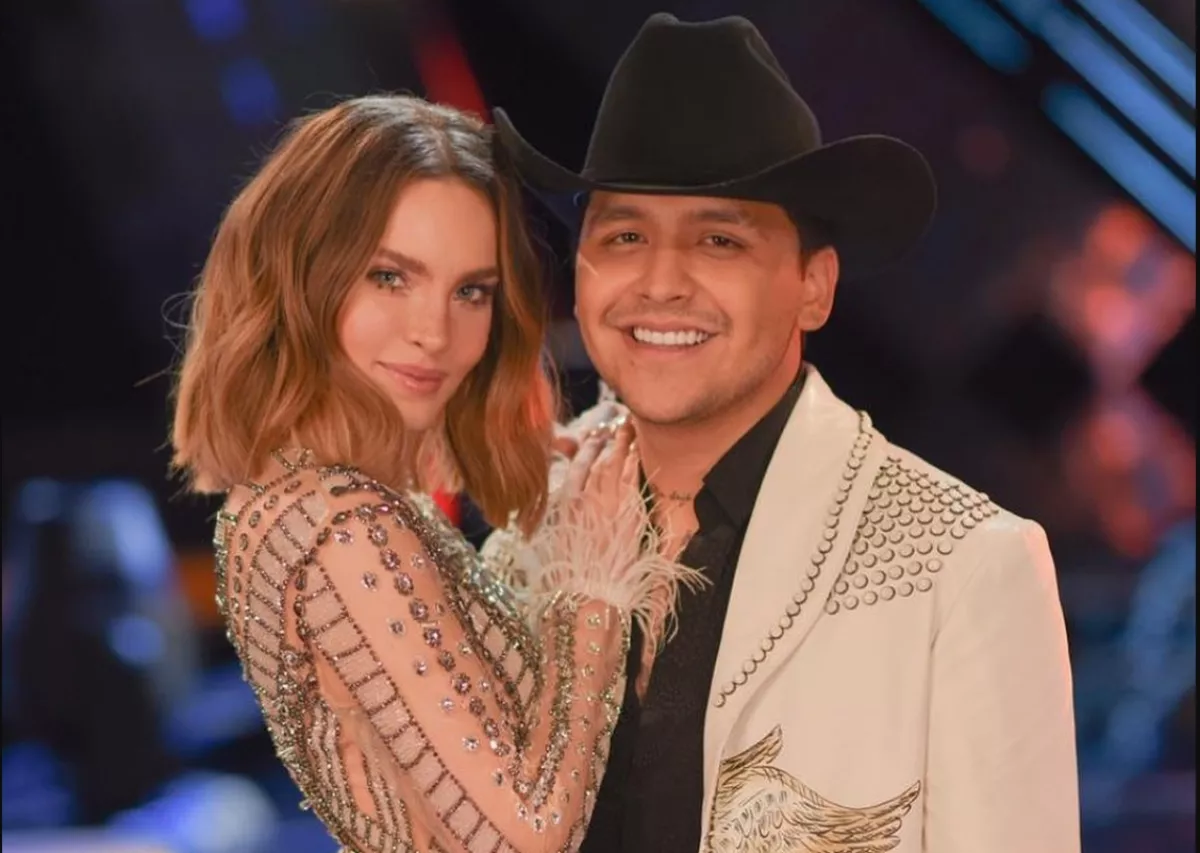 Belinda y Christian Nodal  